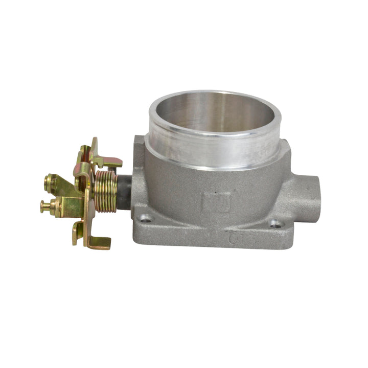 BBK 96-04 Ford Mustang 4.6 GT 75mm Throttle Body BBK Power Plus Series (CARB EO 96-01 Only) - Bull Strap