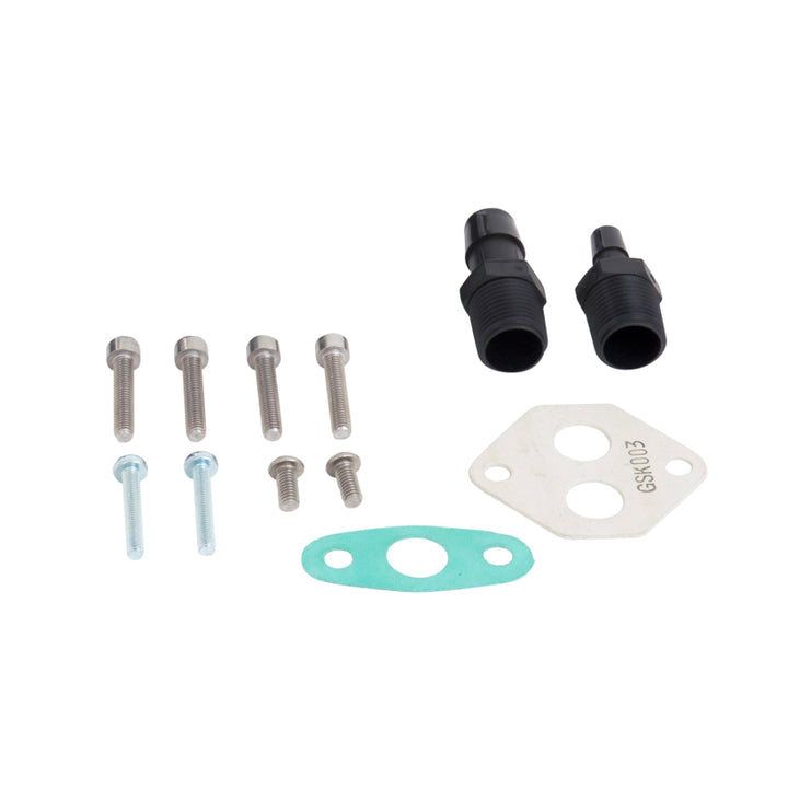 BBK 96-04 Mustang 4.6 GT 78mm Throttle Intake BBK Power Plus Series - Charcoal - Bull Strap