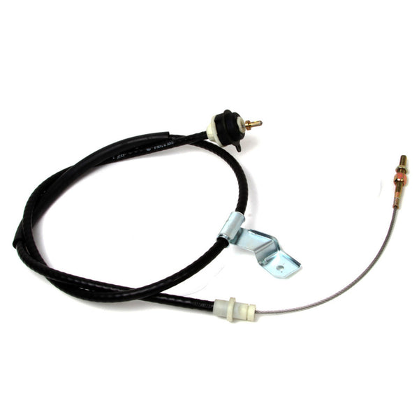 BBK 96-04 Mustang Adjustable Clutch Cable - Replacement - Bull Strap