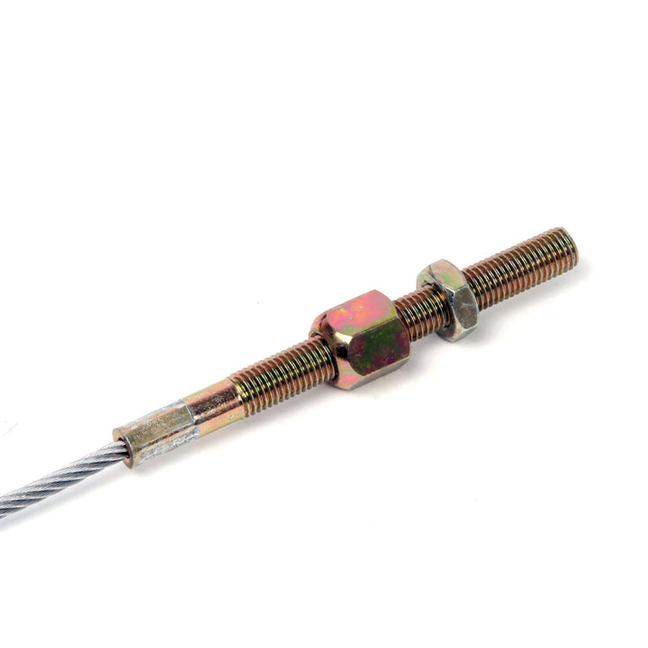 BBK 96-04 Mustang Adjustable Clutch Cable - Replacement - Bull Strap