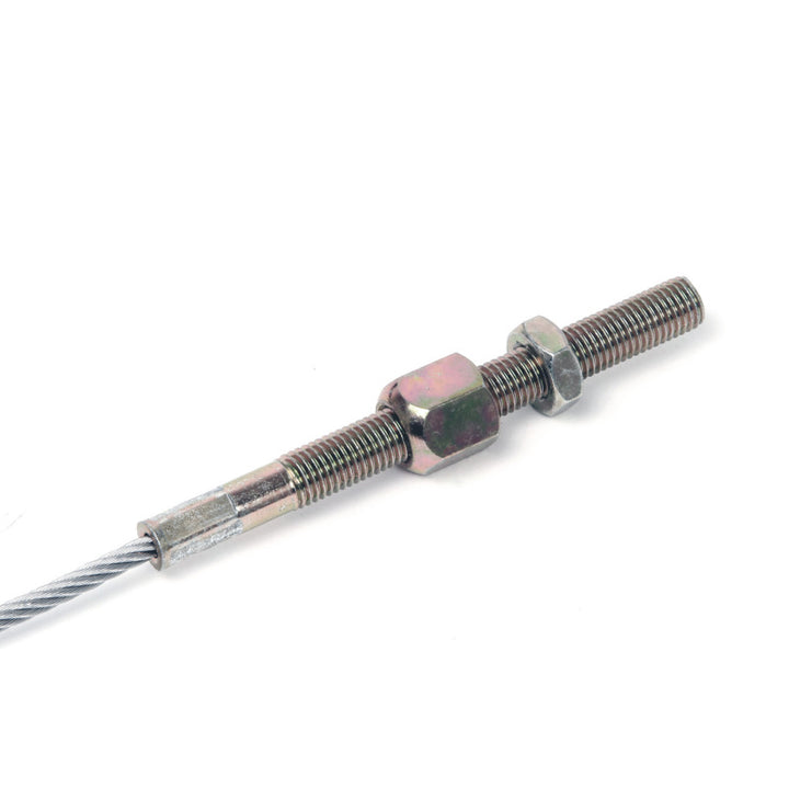 BBK 96-04 Mustang Adjustable Clutch Quadrant Cable And Firewall Adjuster Kit - Bull Strap
