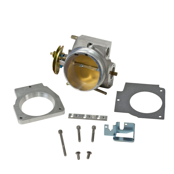 BBK 98-03 Camaro Firebird GTO LS1 85mm Throttle Body BBK Power Plus - Bull Strap