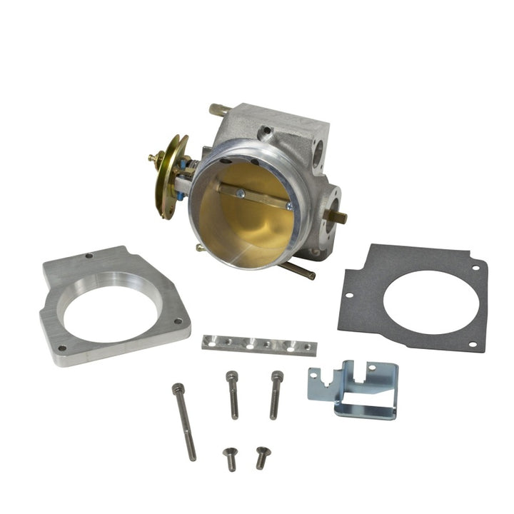BBK 98-03 Camaro Firebird GTO LS1 85mm Throttle Body BBK Power Plus - Bull Strap