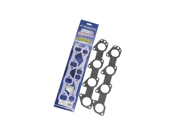 BBK Dodge Hemi 5.7 6.1 Exhaust Header Gasket Set - Bull Strap