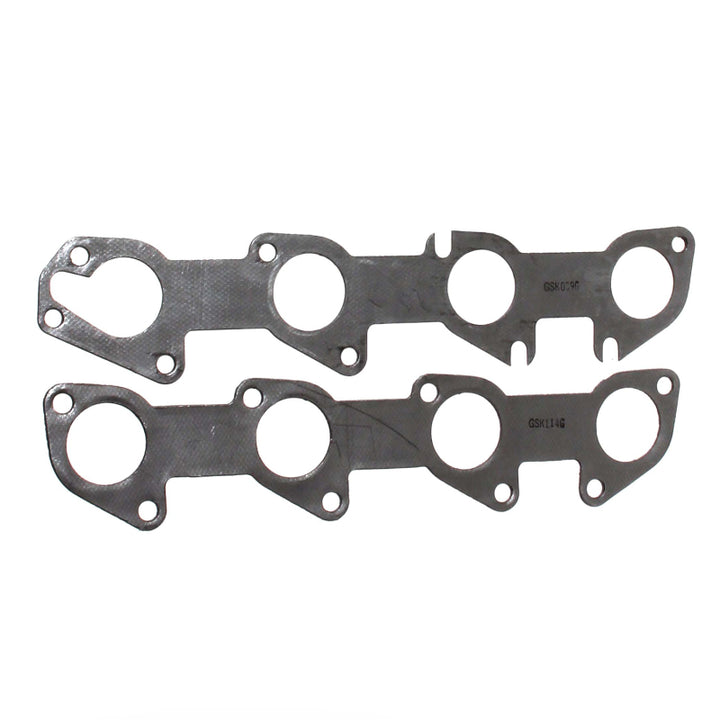 BBK Dodge Hemi 5.7 6.1 Exhaust Header Gasket Set - Bull Strap