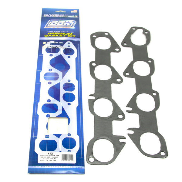 BBK Dodge Ram 5.7 Hemi Exhaust Header Gasket Set - Bull Strap