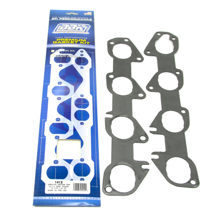 BBK Dodge Ram 5.7 Hemi Exhaust Header Gasket Set - Bull Strap