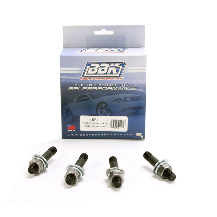 BBK Exhaust Collector Stud And Bolt Kit For BBK Exhaust Collectors - Bull Strap