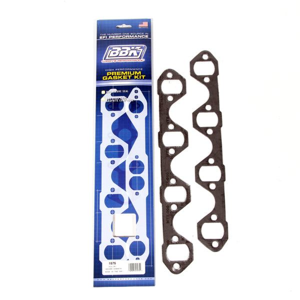 BBK Ford SBF 302 351 1-5/8 Exhaust Header Gasket Set - Bull Strap