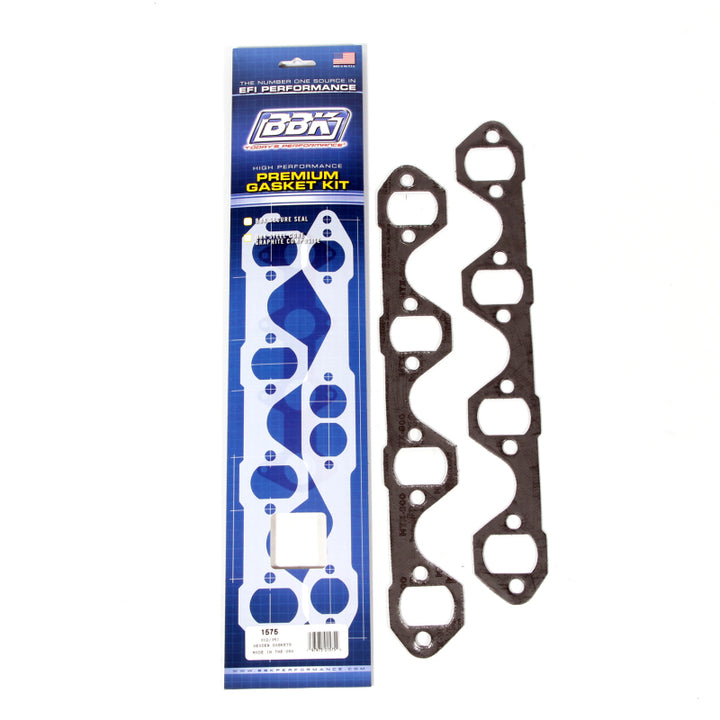 BBK Ford SBF 302 351 1-5/8 Exhaust Header Gasket Set - Bull Strap
