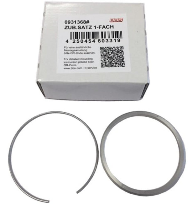 BBS PFS KIT - BMW - Includes 82mm OD - 72.5mm ID Ring / 82mm Clip - Bull Strap