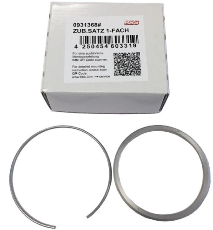 BBS PFS KIT - BMW - Includes 82mm OD - 72.5mm ID Ring / 82mm Clip - Bull Strap