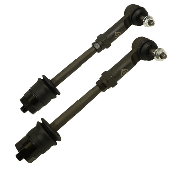 BD Diesel 01-10 GM Silverado/Sierra 1500HD/2500HD/3500HD  Tie Rod Upgrade Kit - Bull Strap
