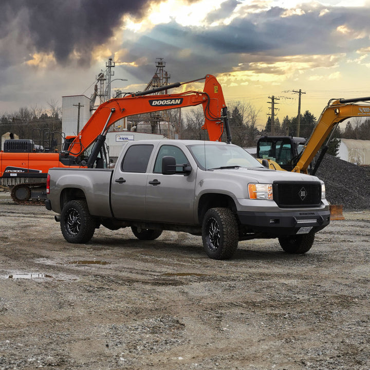 BD Diesel 01-10 GM Silverado/Sierra 1500HD/2500HD/3500HD  Tie Rod Upgrade Kit - Bull Strap