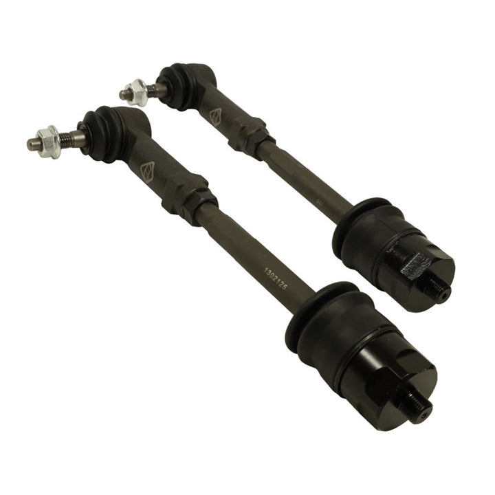 BD Diesel 01-10 GM Silverado/Sierra 1500HD/2500HD/3500HD  Tie Rod Upgrade Kit - Bull Strap