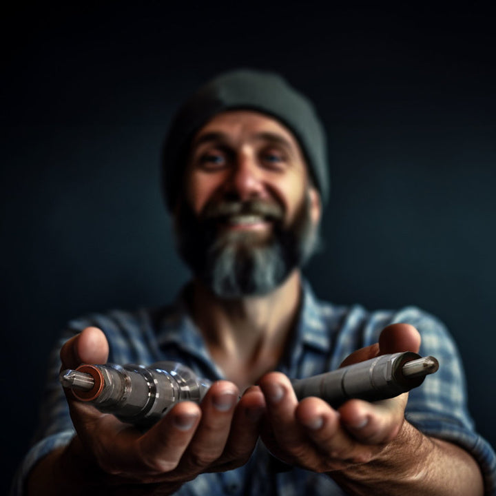 BD Diesel 03-07 Dodge 2500/3500 5.9L 24-valve Injector Line Kit - Bull Strap