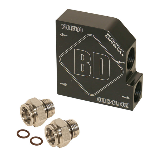 BD Diesel 13-18 Dodge 6.7L 68RFE/Aisin AS69RC Thermostat Bypass - Bull Strap