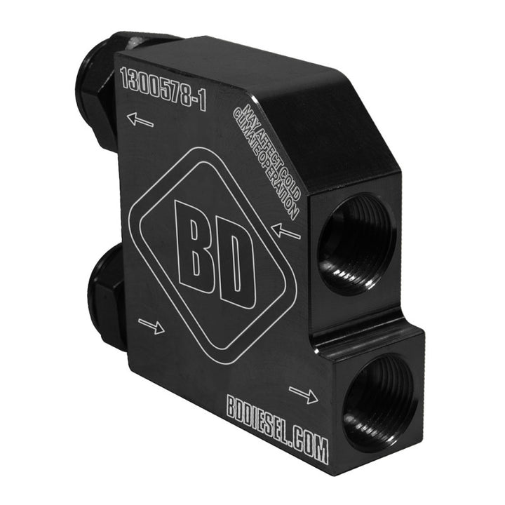 BD Diesel 13-18 Dodge 6.7L 68RFE/Aisin AS69RC Thermostat Bypass - Bull Strap