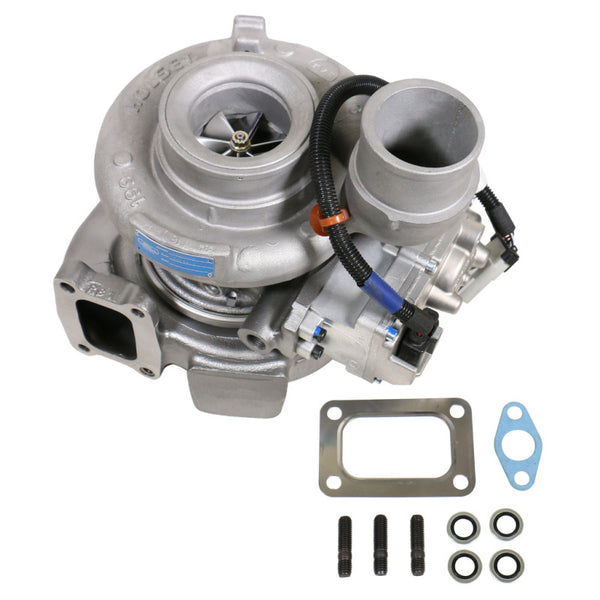 BD Diesel 13-18 Dodge 6.7L Cummins 64.5mm Compressor 70mm Turbine Screamer Turbo - Bull Strap