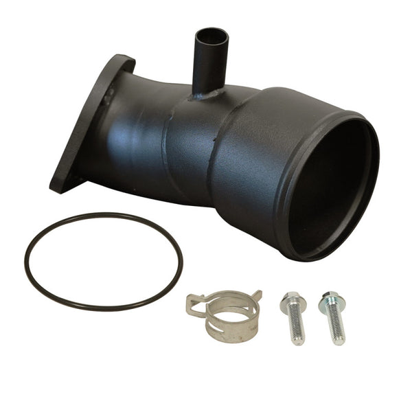 BD Diesel 17-22 Chevy/GMC 2500/3500 Duramax 6.6L Turbo Intake Horn - Bull Strap