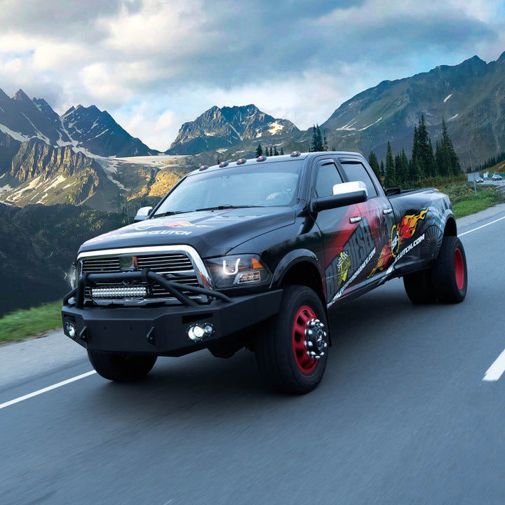 BD Diesel 19-22 RAM 2500/3500 6.7L Cummins Screamer Turbo HE300VG - Bull Strap