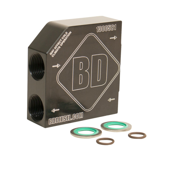 BD Diesel 2019 Dodge 6.7L 68RFE/Aisin AS69RC Thermostat Bypass - Bull Strap