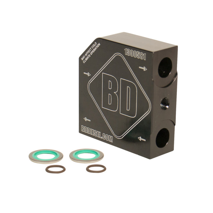 BD Diesel 2019 Dodge 6.7L 68RFE/Aisin AS69RC Thermostat Bypass - Bull Strap