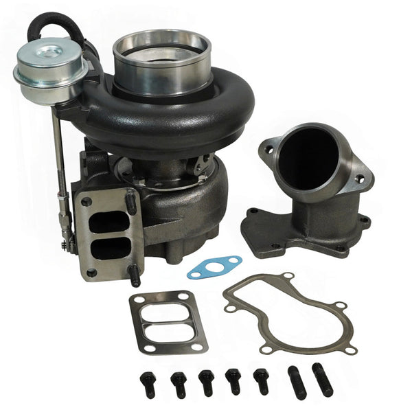 BD Diesel 98.5-02 Dodge Cummins 5.9L HX35 Screamer Turbo - Bull Strap