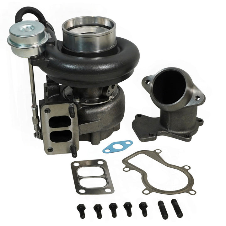 BD Diesel 98.5-02 Dodge Cummins 5.9L HX35 Screamer Turbo - Bull Strap