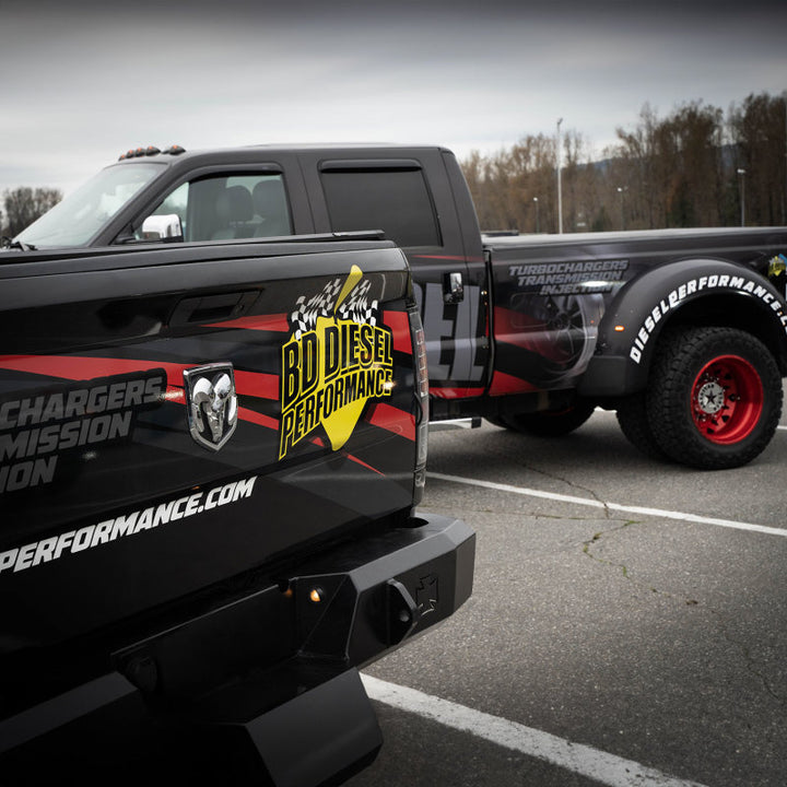 BD Diesel BD Diesel Cast Exhaust Manifold - 07.5-12 Ram - Bull Strap