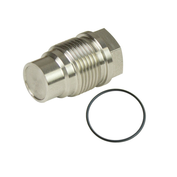 BD Diesel Common Rail Fuel Plug - 2007.5-2012 Dodge 6.7L/2004.5-2010 Chevy Duramax - Bull Strap
