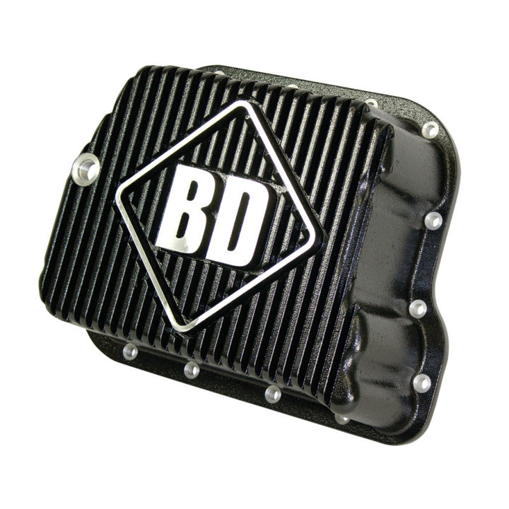 BD Diesel Deep Sump Trans Pan - 1989-2007 Dodge (2qt) - Bull Strap