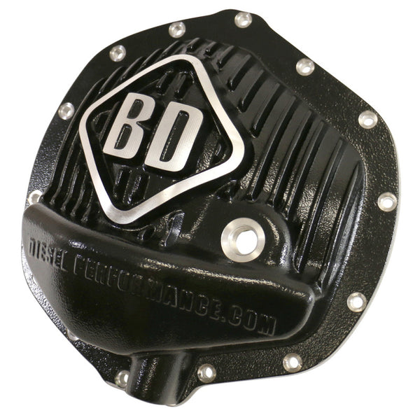 BD Diesel Differential Cover - 03-15 Dodge 2500/3500 / 01-13 Chevy Duramax 2500/3500 - Bull Strap