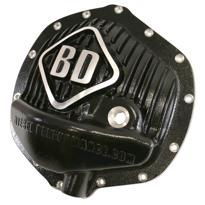 BD Diesel Differential Cover - 03-15 Dodge 2500/3500 / 01-13 Chevy Duramax 2500/3500 - Bull Strap
