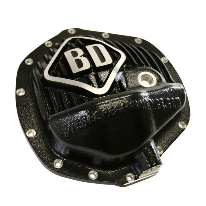 BD Diesel Differential Cover - 03-15 Dodge 2500/3500 / 01-13 Chevy Duramax 2500/3500 - Bull Strap