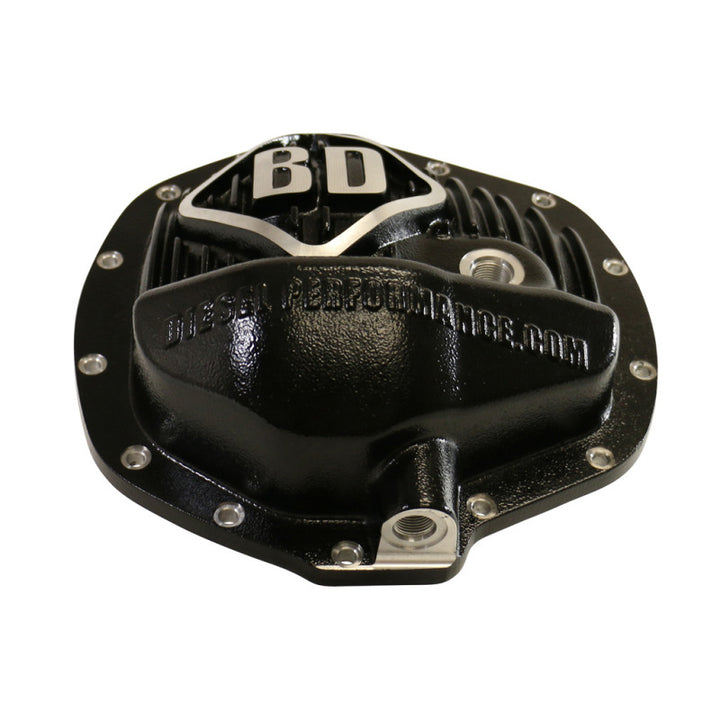 BD Diesel Differential Cover - 03-15 Dodge 2500/3500 / 01-13 Chevy Duramax 2500/3500 - Bull Strap