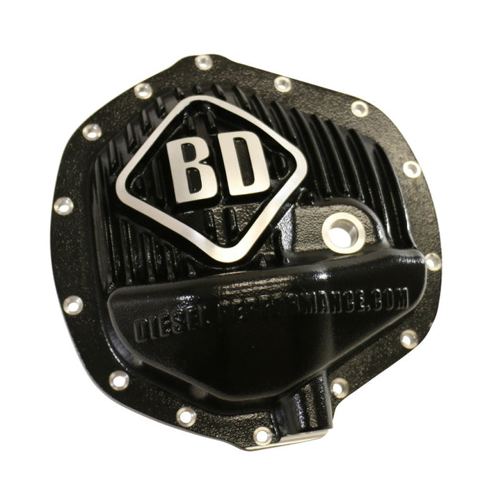 BD Diesel Differential Cover - 03-15 Dodge 2500/3500 / 01-13 Chevy Duramax 2500/3500 - Bull Strap