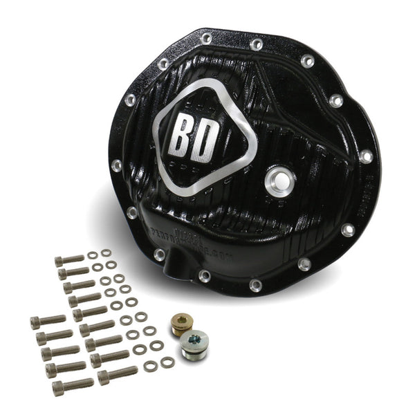 BD Diesel Differential Cover Front - AA 14-9.25 -  03-13 Dodge 2500/03-12 3500 - Bull Strap