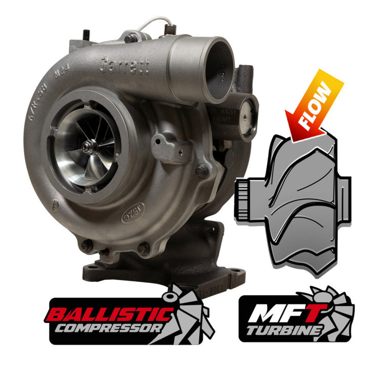 BD Diesel Duramax Screamer Turbo - 2004.5-2010 Chevrolet LLY/LBZ/LMM - Bull Strap