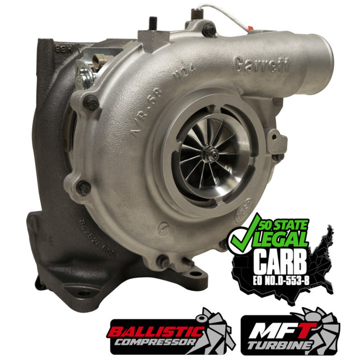 BD Diesel Duramax Screamer Turbo - 2011-2016 Chevrolet LML - Bull Strap