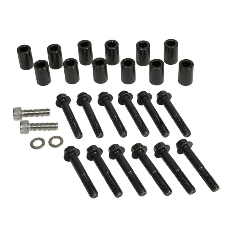 BD Diesel Exhaust Manifold Bolt and Spacer Kit - Dodge 1998.5-2018 5.9L/6.7L Cummins - Bull Strap