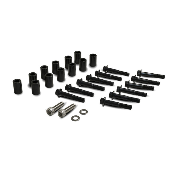 BD Diesel Exhaust Manifold Bolt and Spacer Kit - Dodge 1998.5-2018 5.9L/6.7L Cummins - Bull Strap