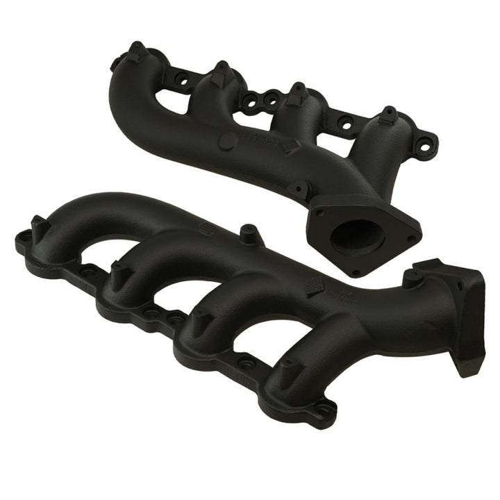 BD Diesel Exhaust Manifold Kit - 02-13 Chevy Silverado 1500 & GMC Sierra 1500 V8 - Bull Strap