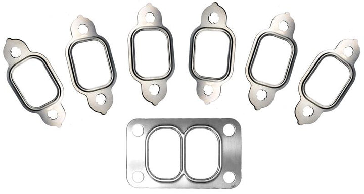 BD Diesel Gasket Set Exhaust Manifold - 1988-1998 Dodge 12-valve - Bull Strap