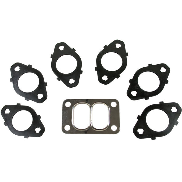 BD Diesel Gasket Set Exhaust Manifold - 1998-2007 Dodge 24-valve - Bull Strap