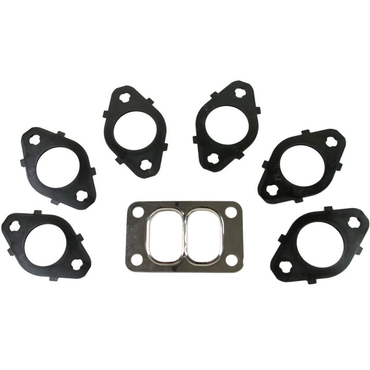 BD Diesel Gasket Set Exhaust Manifold - 1998-2007 Dodge 24-valve - Bull Strap
