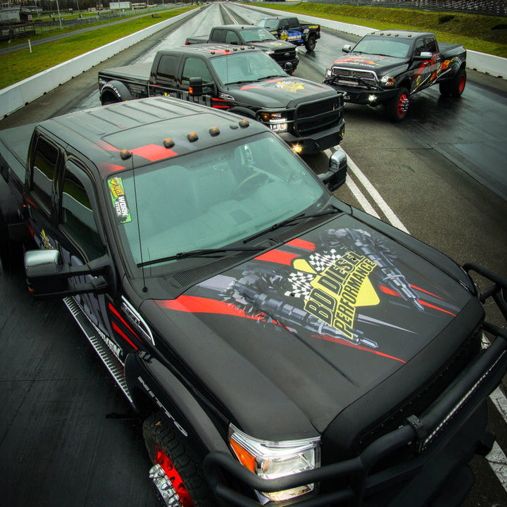 BD Diesel Gasket Set Exhaust Manifold - 1998-2007 Dodge 24-valve - Bull Strap