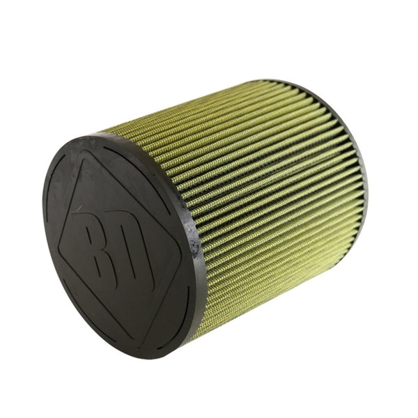 BD Diesel High Flow Washable Air Filter 4in Inlet Scorpion Turbo Kits - Bull Strap