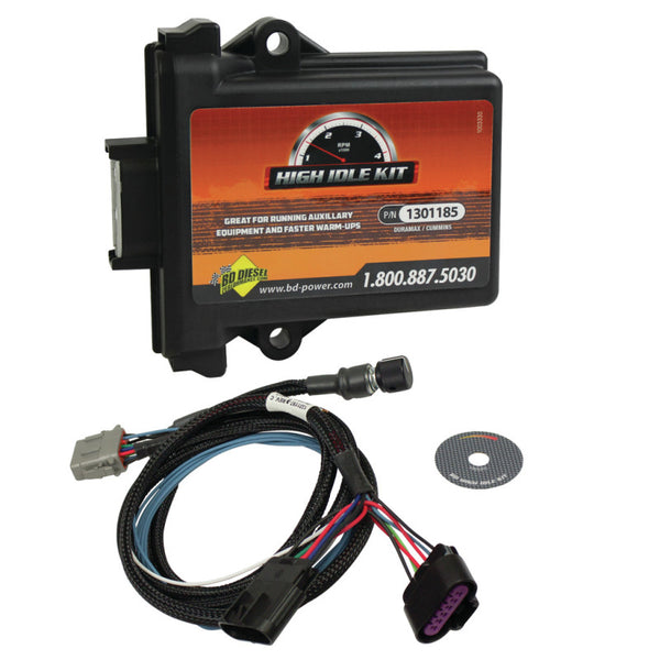 BD Diesel High Idle Control - 08-17 Chevrolet Duramax 6.6L - Bull Strap