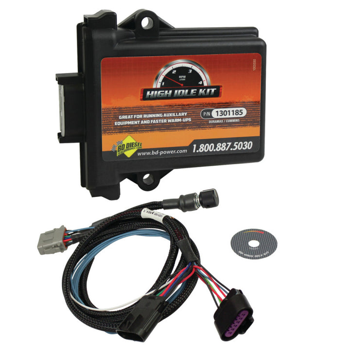 BD Diesel High Idle Control - 08-17 Chevrolet Duramax 6.6L - Bull Strap